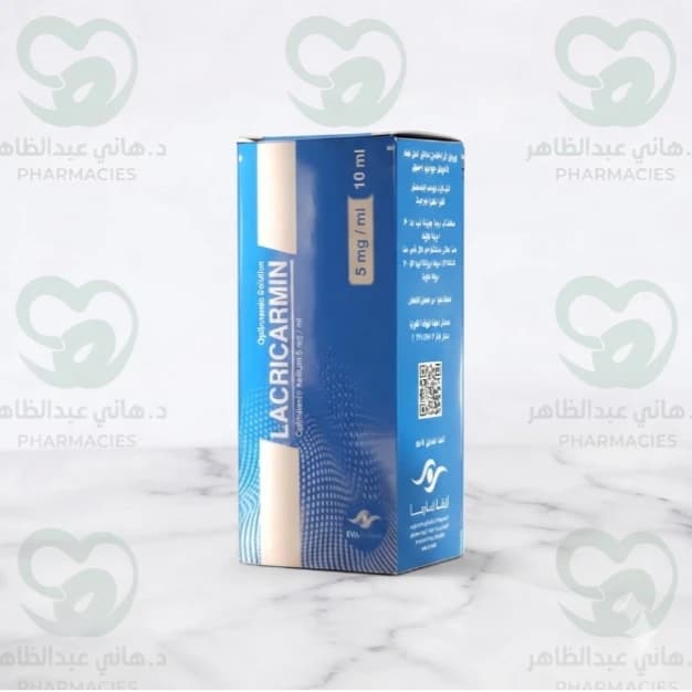 Lacracrimin 5 mg Eye Drops