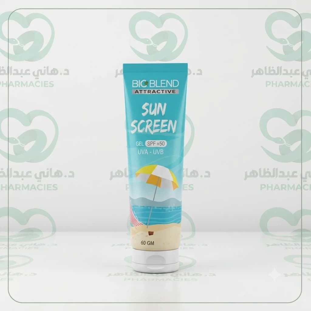 Bio Blend Sun Screen Gel