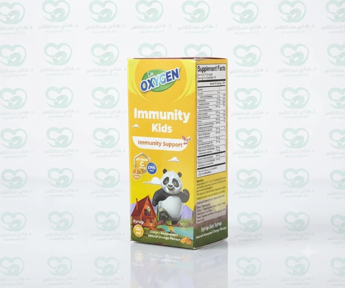 Dr. Oxygen Immunity Kids 120 ml Syrup