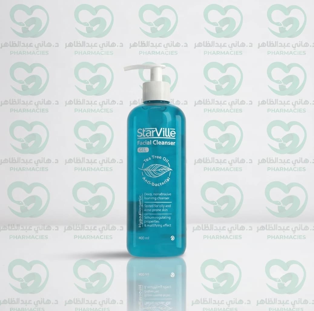 StarVille Facial Cleanser 400 ml