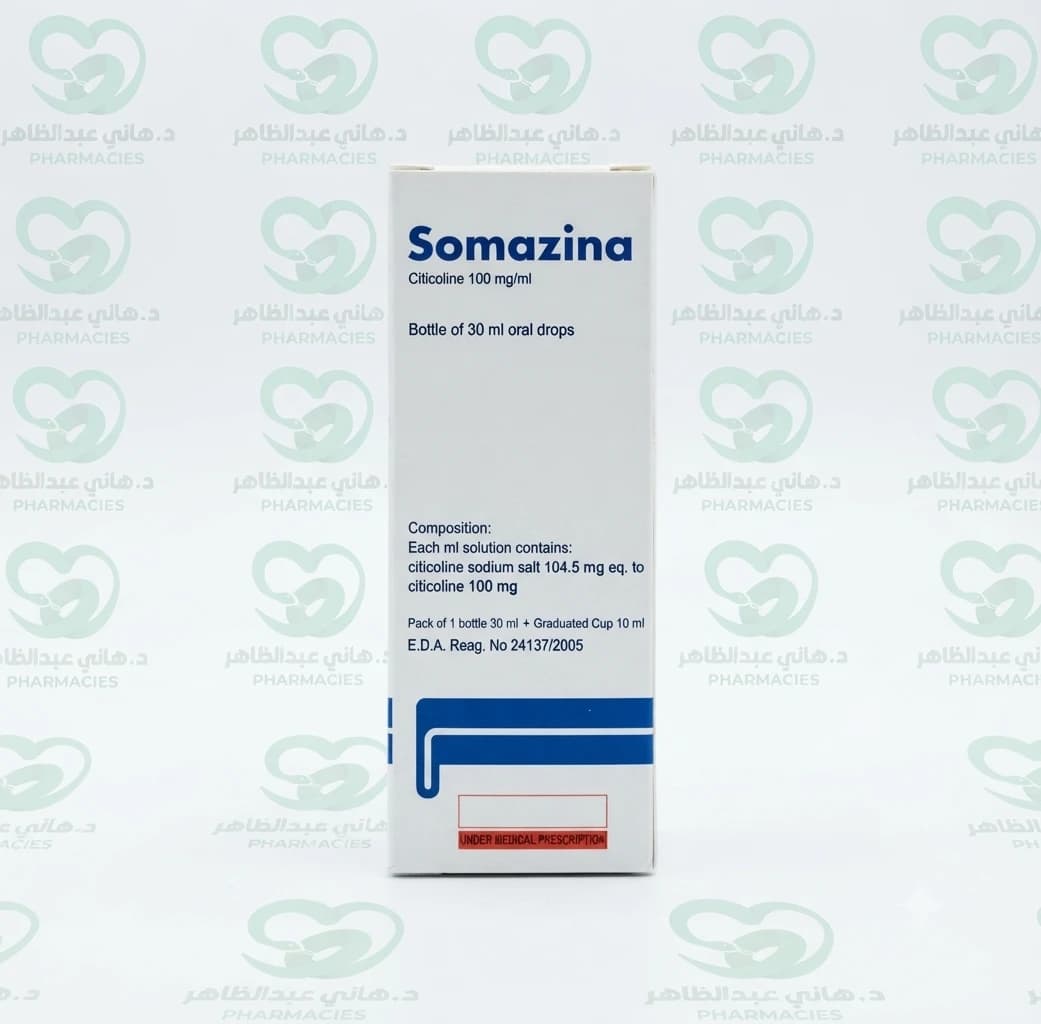 Somazina Oral Drops 30 ml