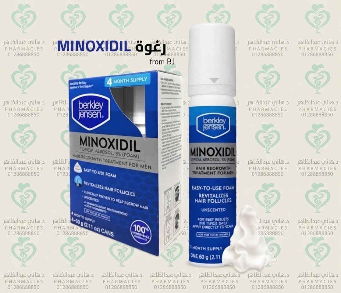 Minoxidil Foam