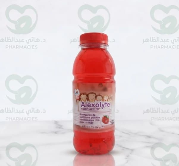 Alexolyte Strawberry 360 ml