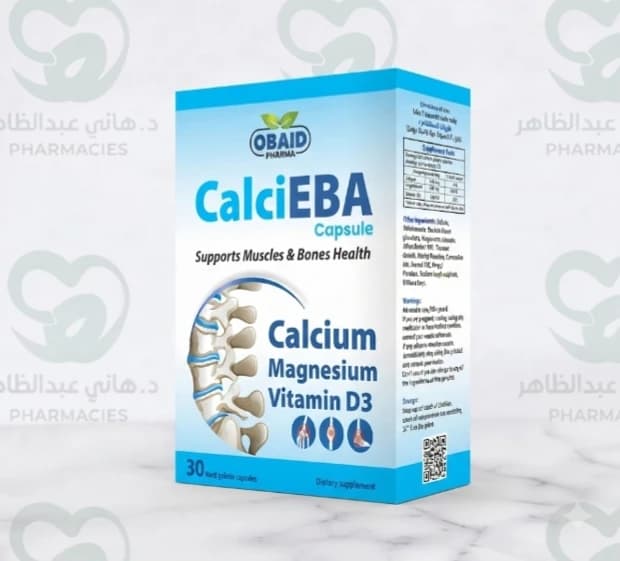 Calcieba 30 caps
