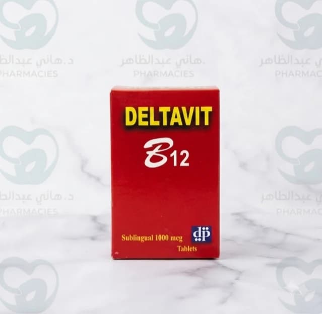 Deltavit B12_30 tab