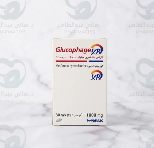 Glucophage XR 1000 mg 30 tab