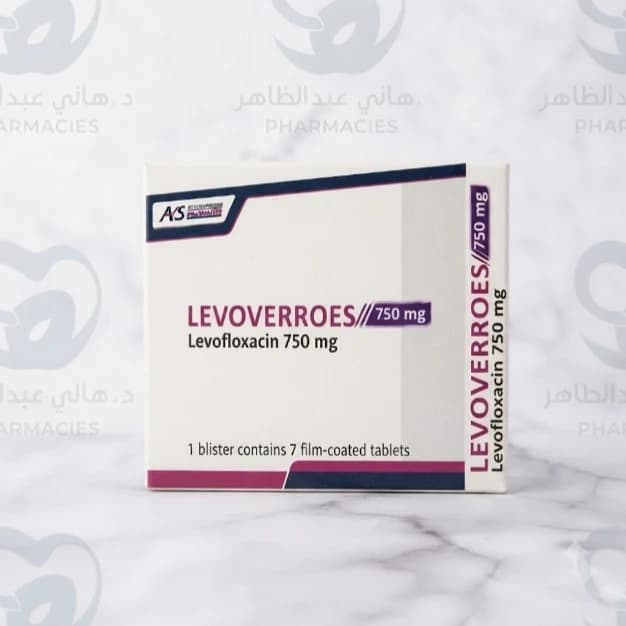 Levoverroes 750 mg