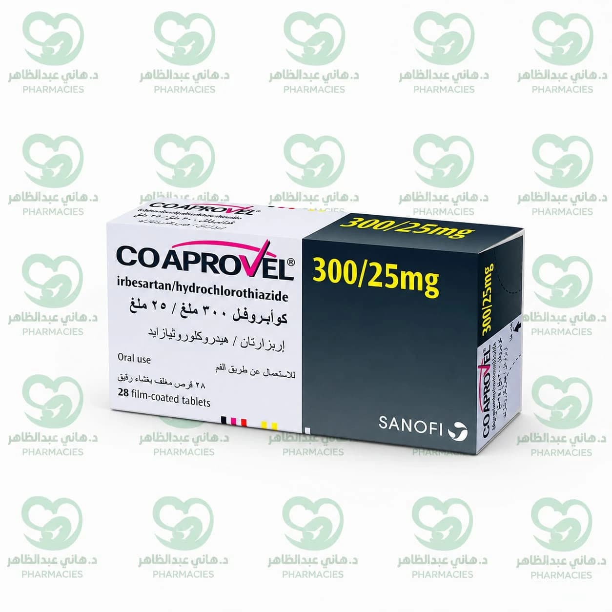 Co-Aprovel 300 \ 25 mg 28 tab