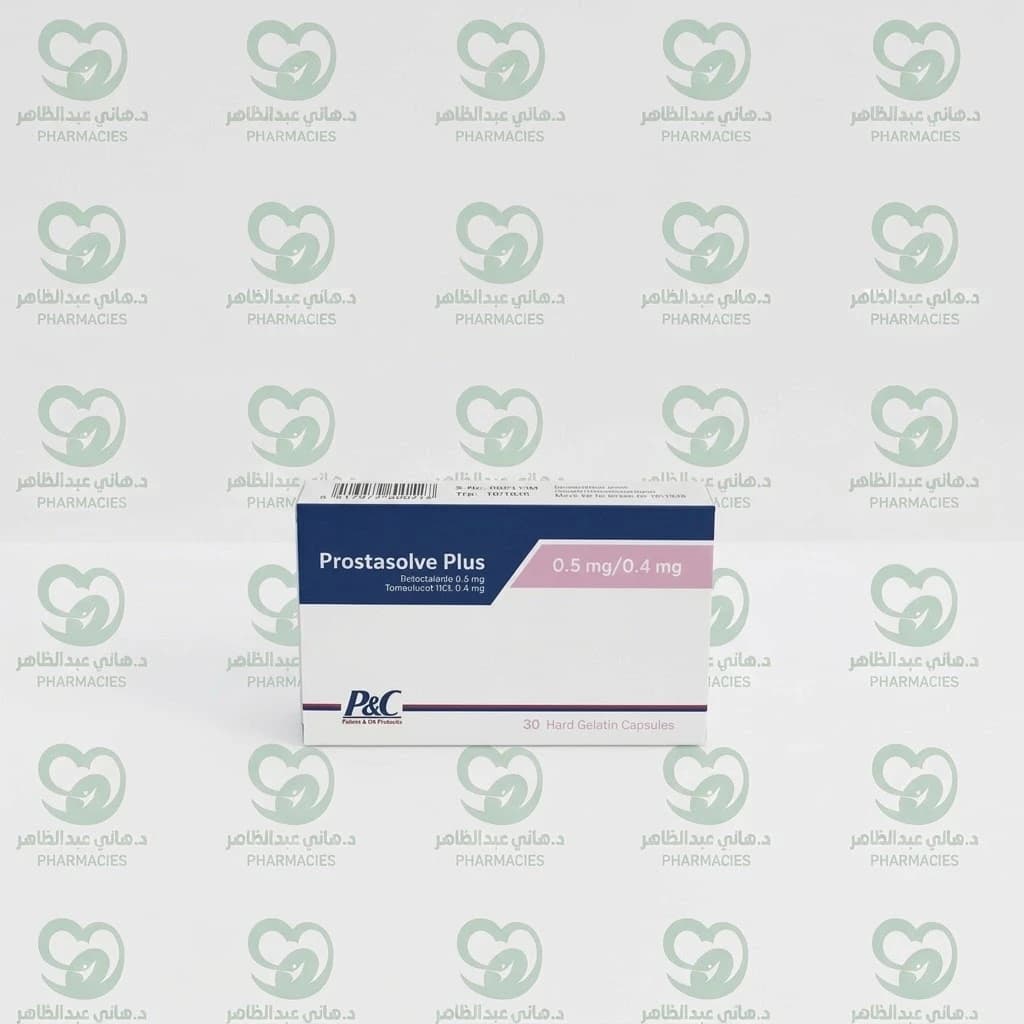 Prostasolve Plus 0.5/0.4 mg 30 Capsule