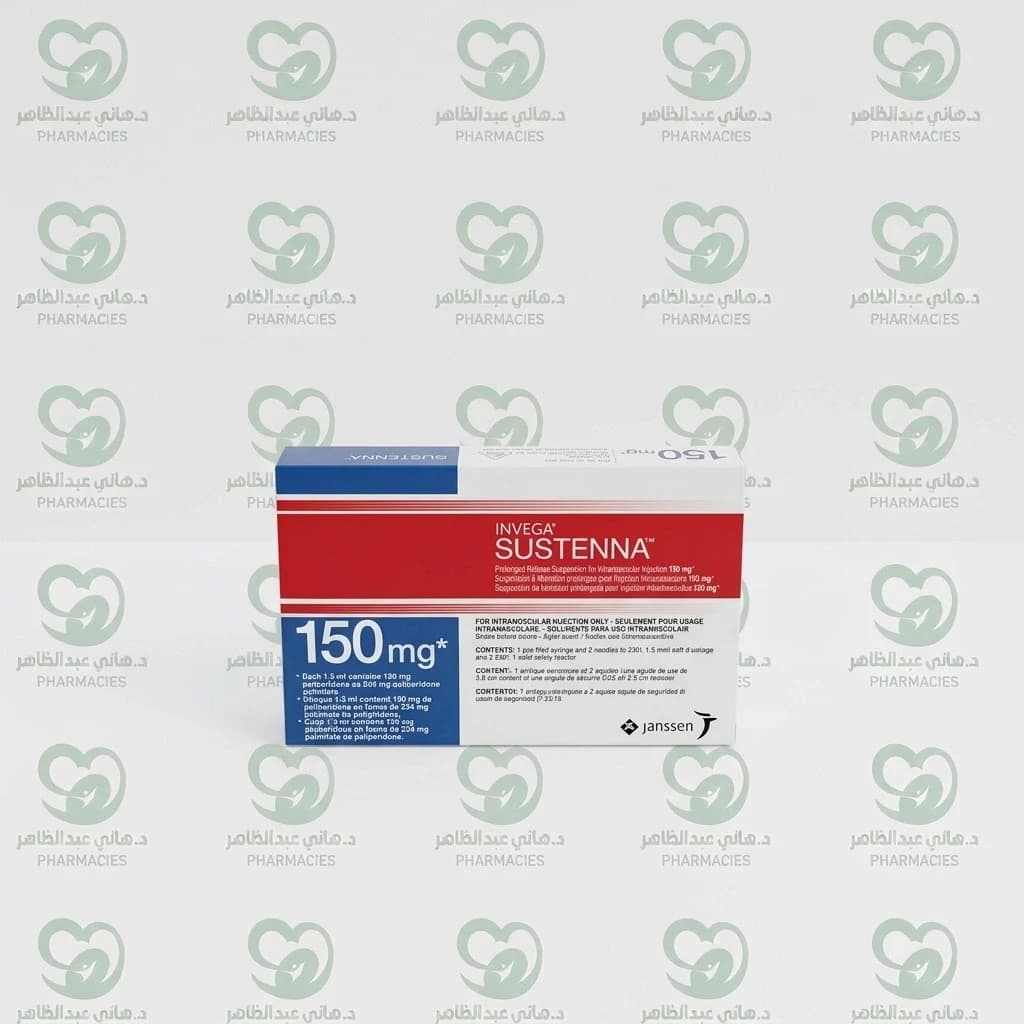 Invega Sustenna 150 mg syring