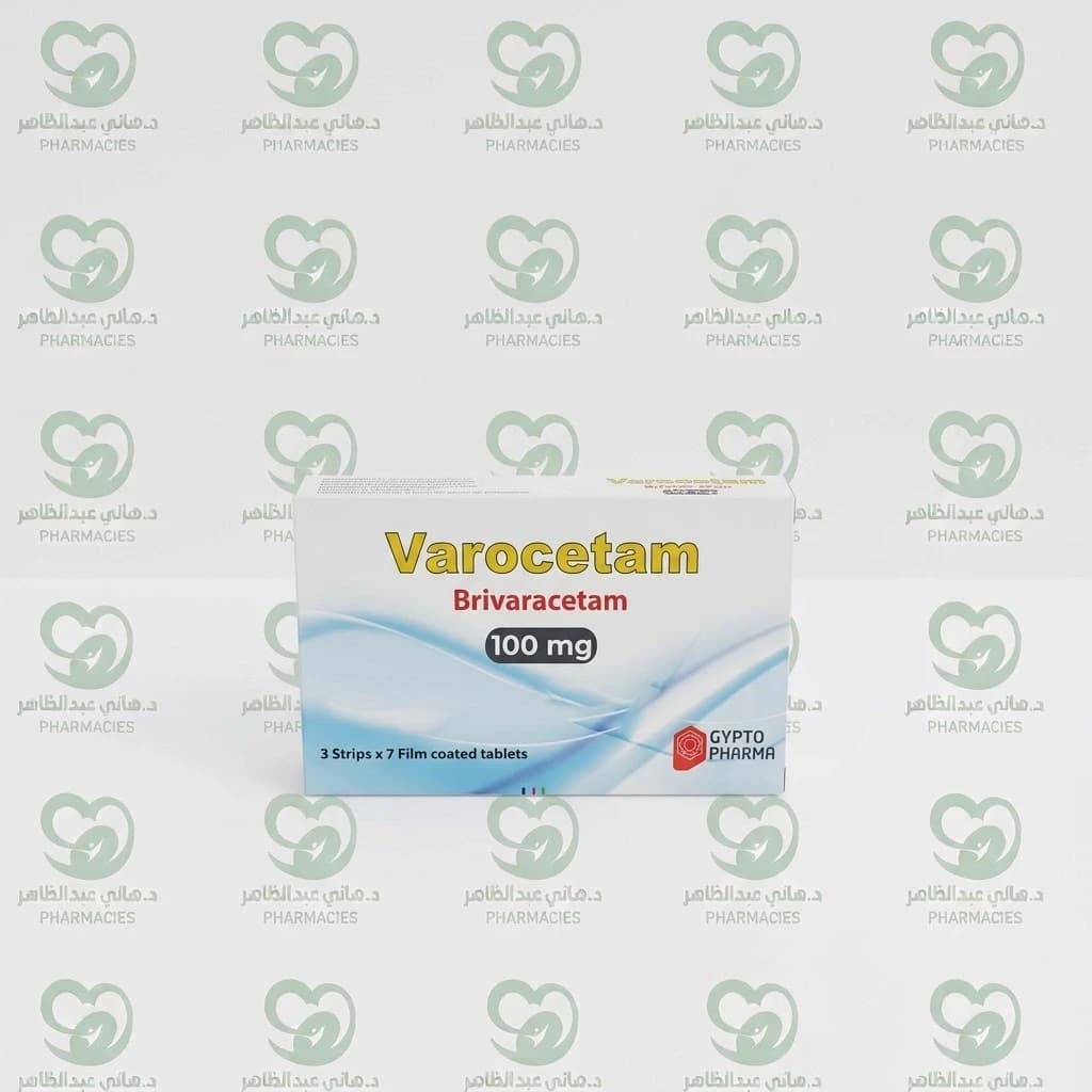 Varocetam 100 mg 21 tab