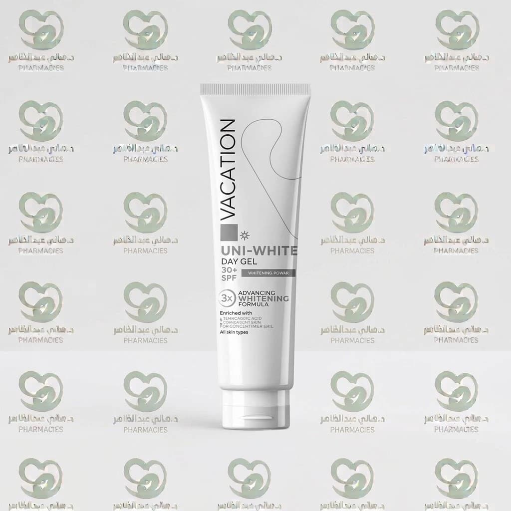 Vacation Uni-White Day Gel 60 ml