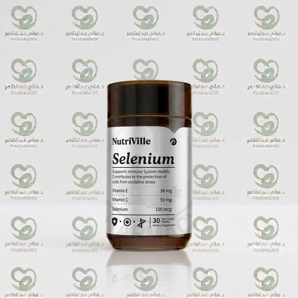 Nutriville Selenium 30 tab