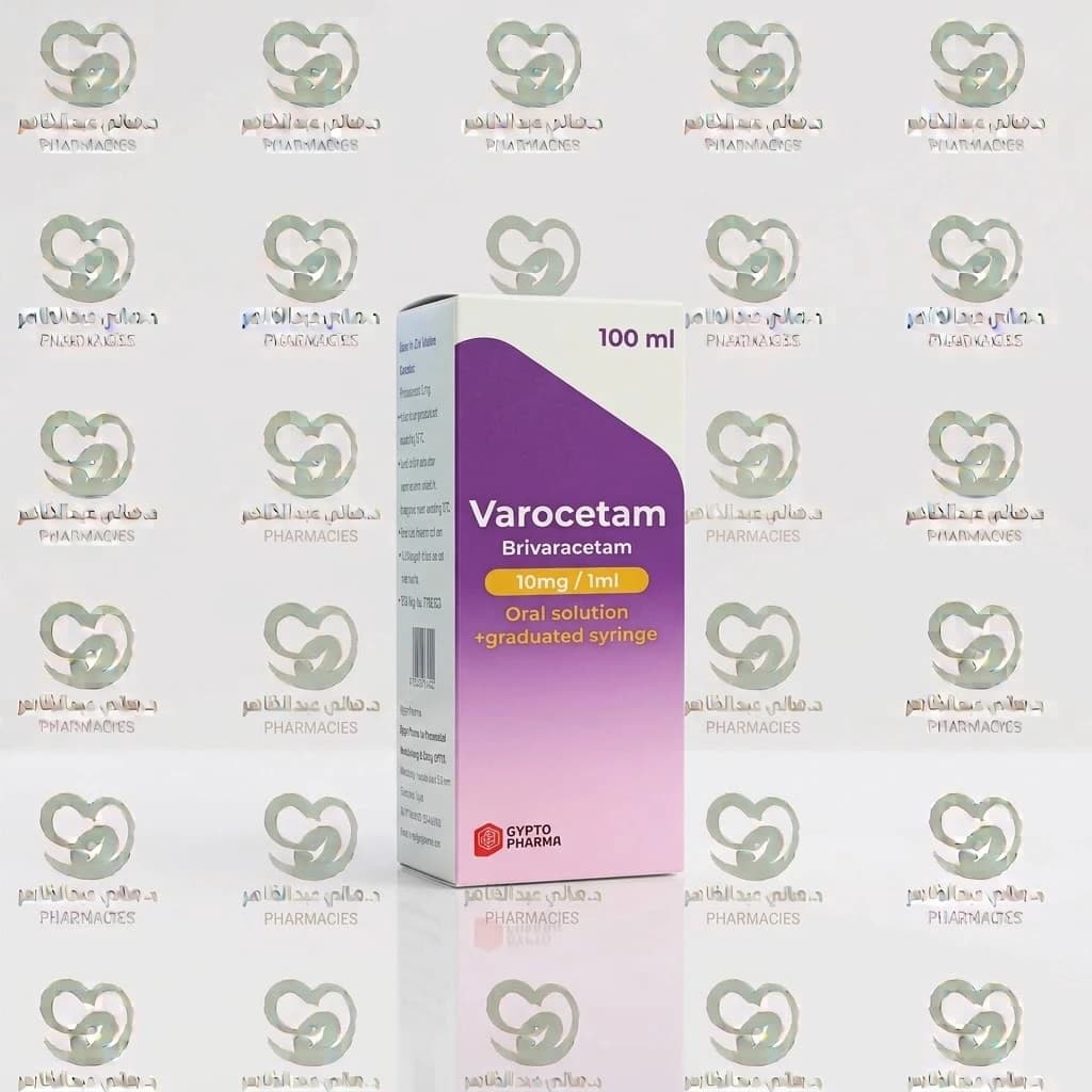 Varocetam syrup 100 ml