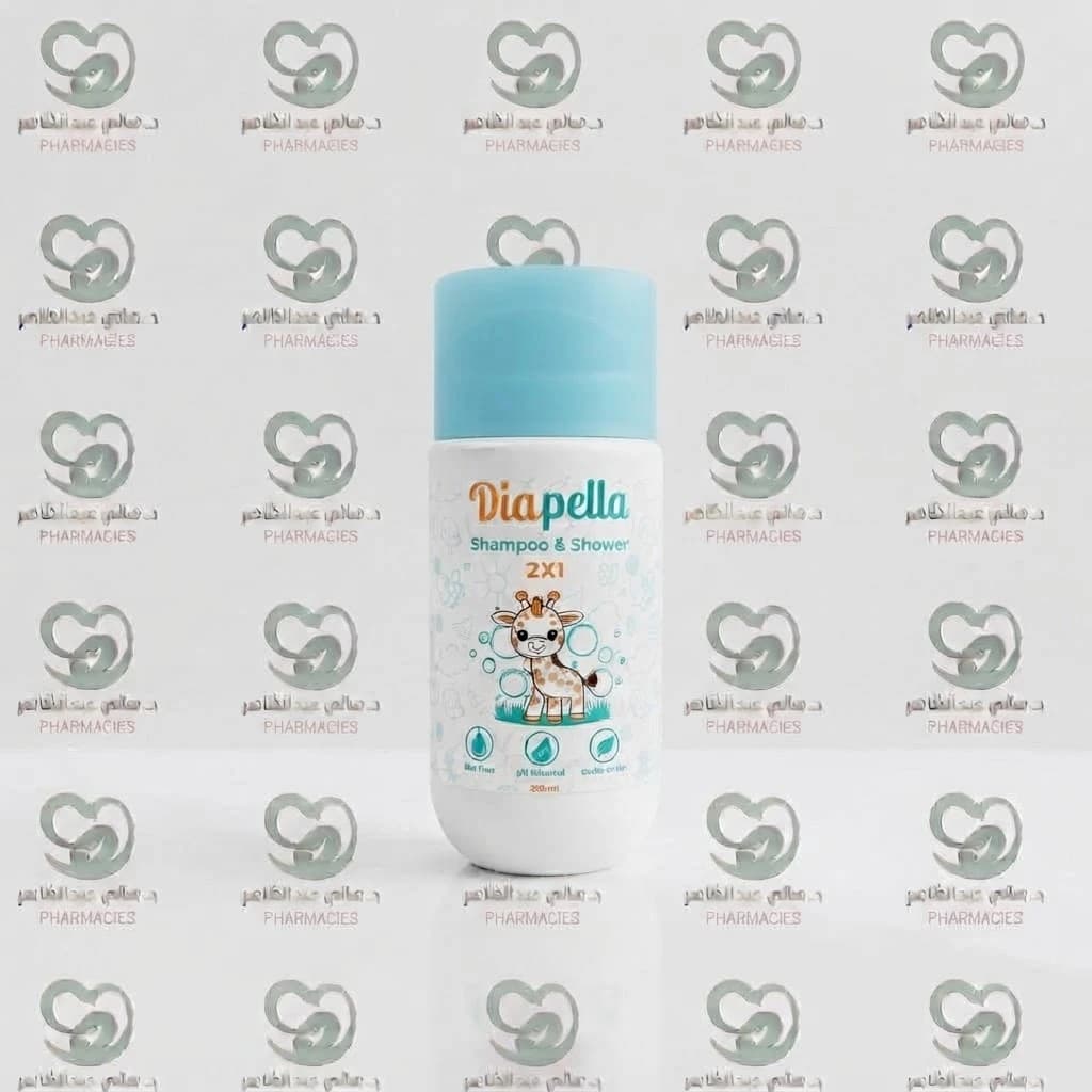 Diapella shampoo & shower 200 ml