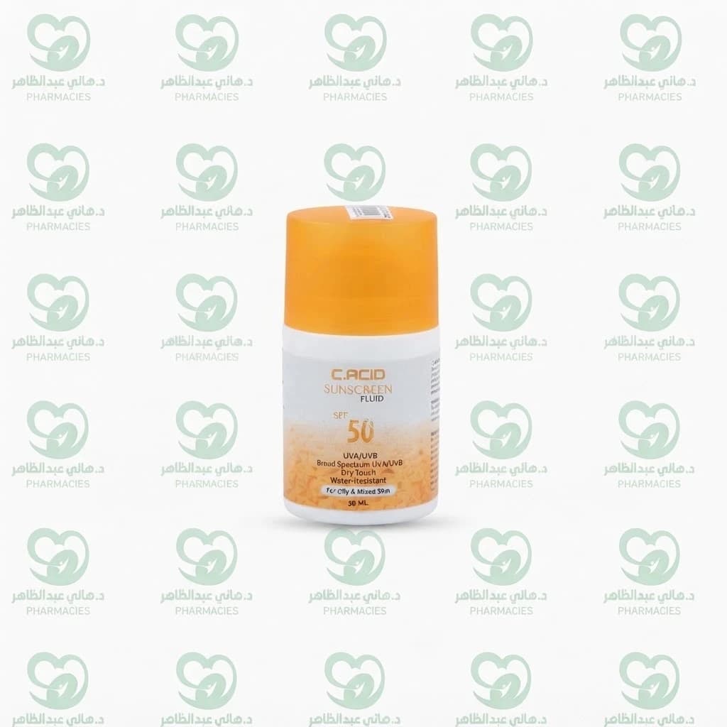C.acid Sunscreen Fluid 50 g