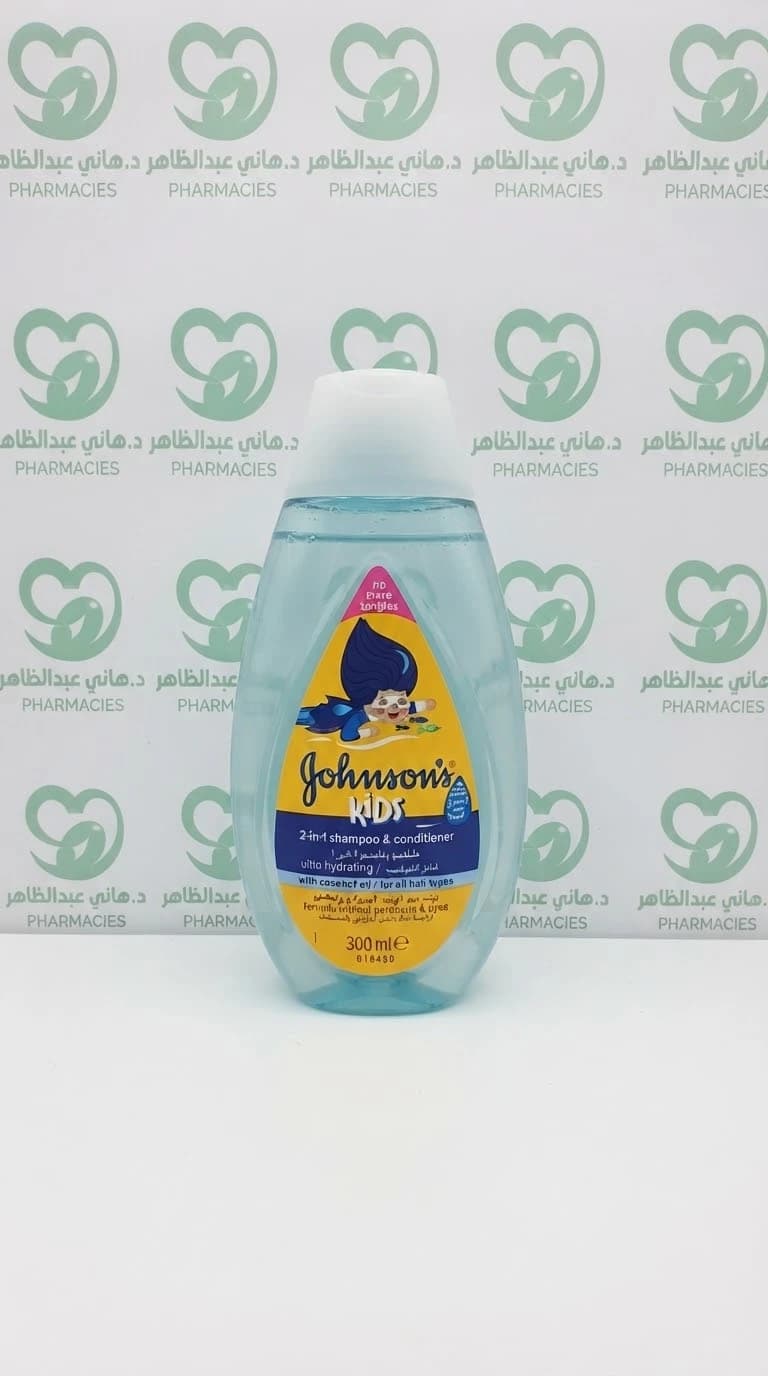 Johnson's Kids Shampoo & Conditioner (300ml)