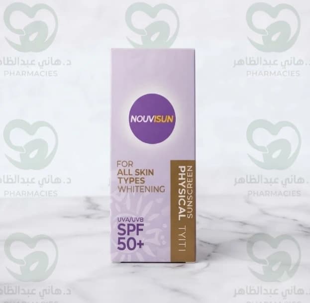 Nouvisun Transparent Gel SPF 50