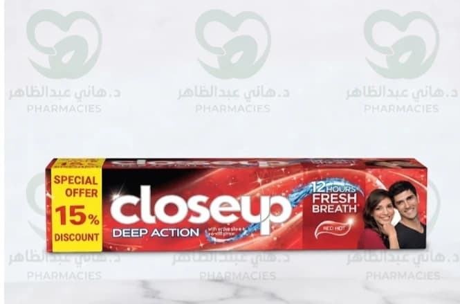 Close-Up Red 100ml – 15% Off