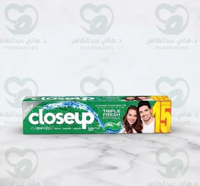 كلوز اب اخضر 100مل خصم15%