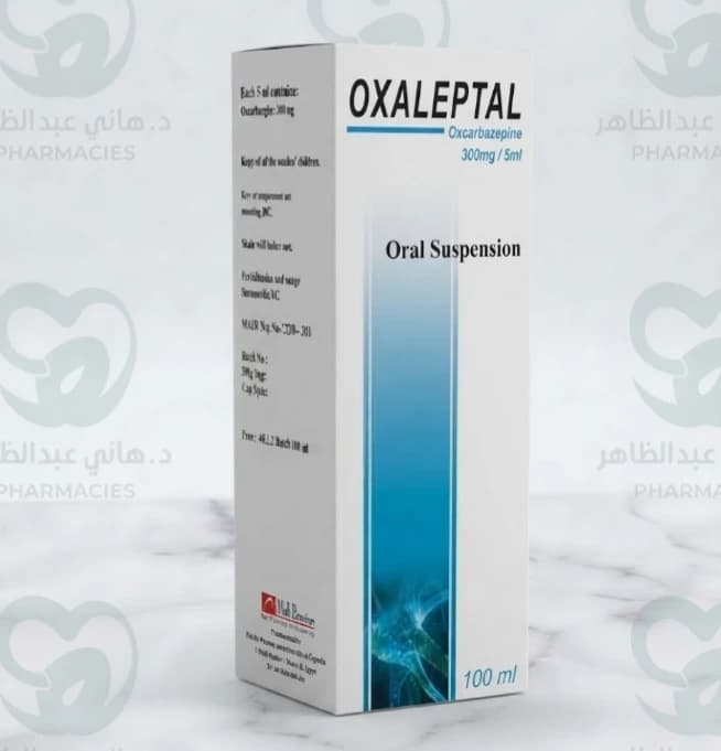 Oxaleptal 100 ml syrup