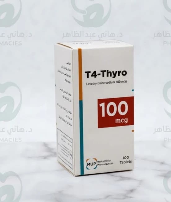 T4-Thyro 100mg 100 tab