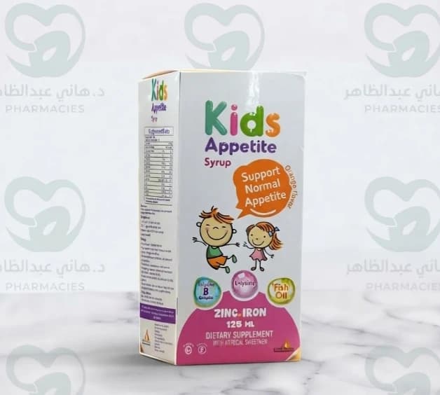 Kids Appetite  125 ml Syrup