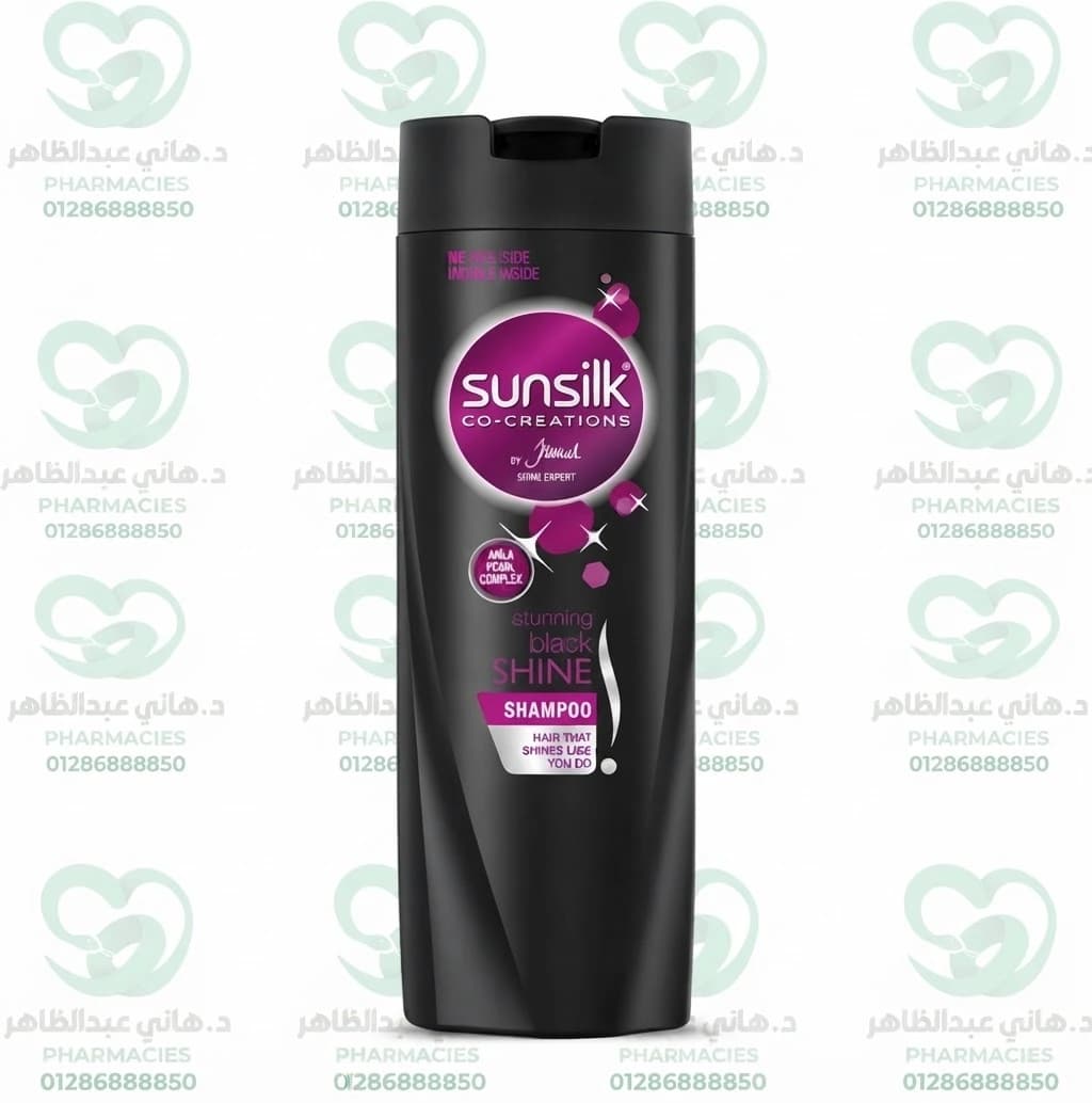 Sunsilk Black Shine Shampoo 180ml