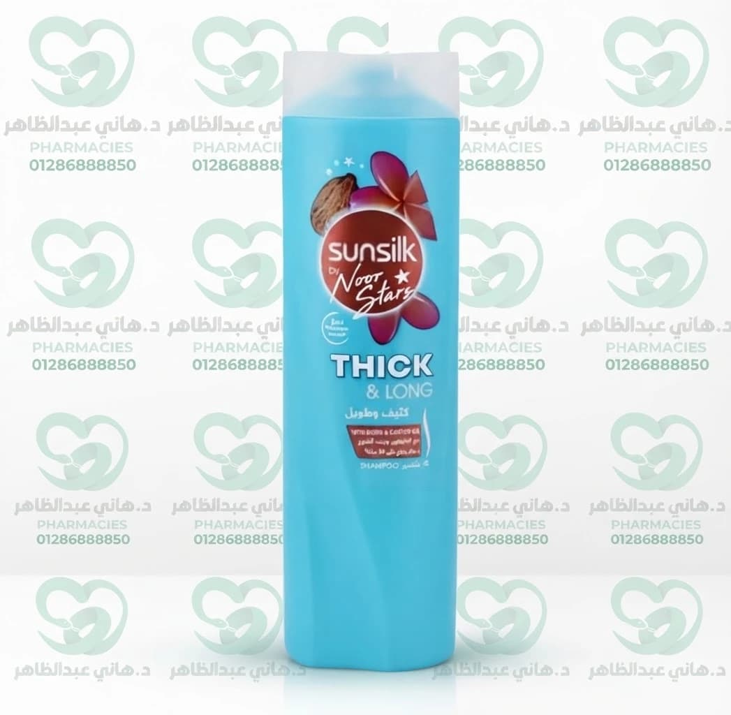Sunsilk Thick & Long Shampoo 350 ml