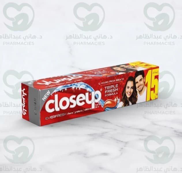 Close Up Triple Fresh Red 50g 15% Off