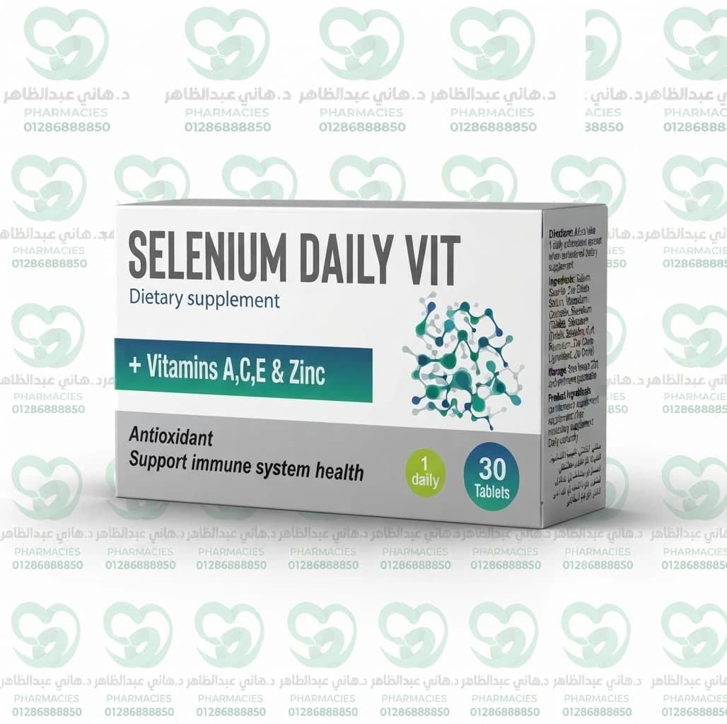 Selenium Daily Vit 30 Tablets