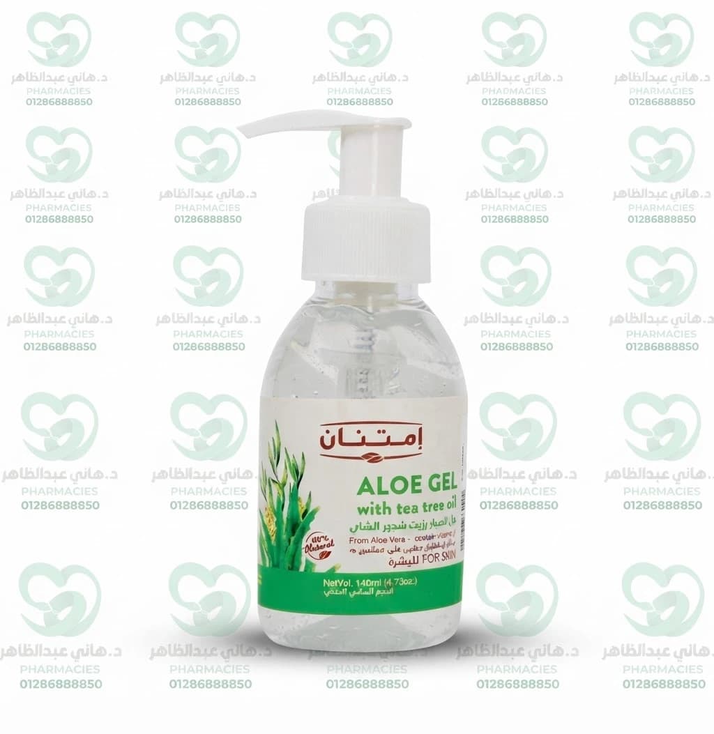 Imtenan Aloe Gel with Tea Tree Oil 140 ml