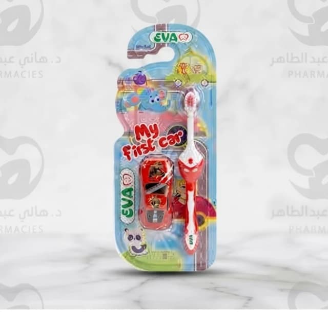 Eva Children's Toothbrush + Toy