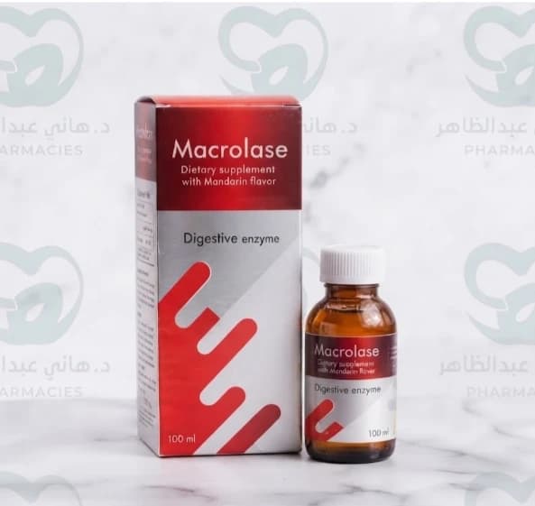 Macroles 100 ml syurp