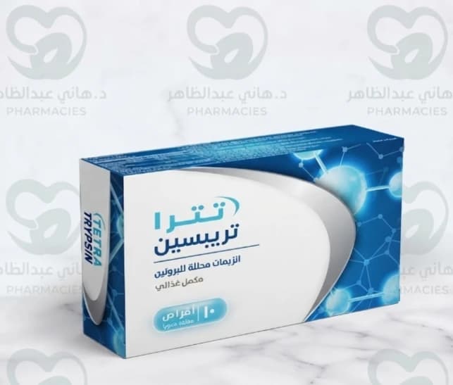 Tetra Trypsin 10 tab