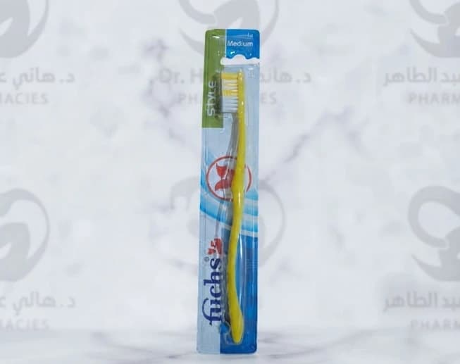Fuchs Toothbrush Style Medium 1+1