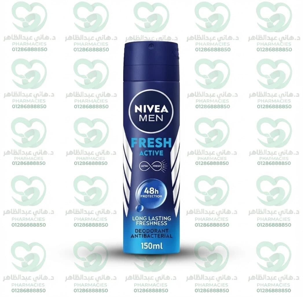 Nivea Men Fresh Active Spray 150 ml