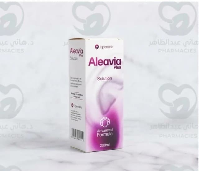 Aleavia Drops Plus 15ml