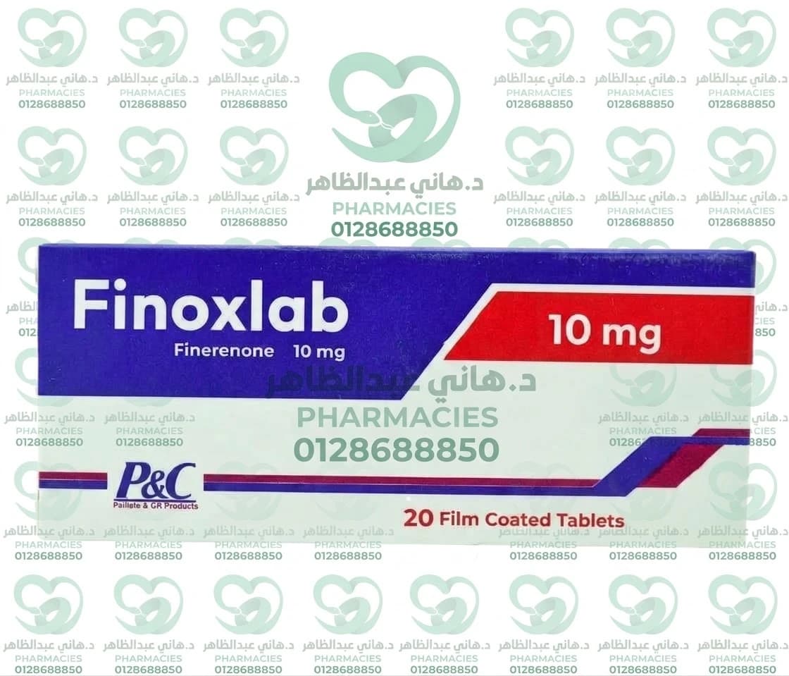 Finoxlab 10 mg 20 tablets
