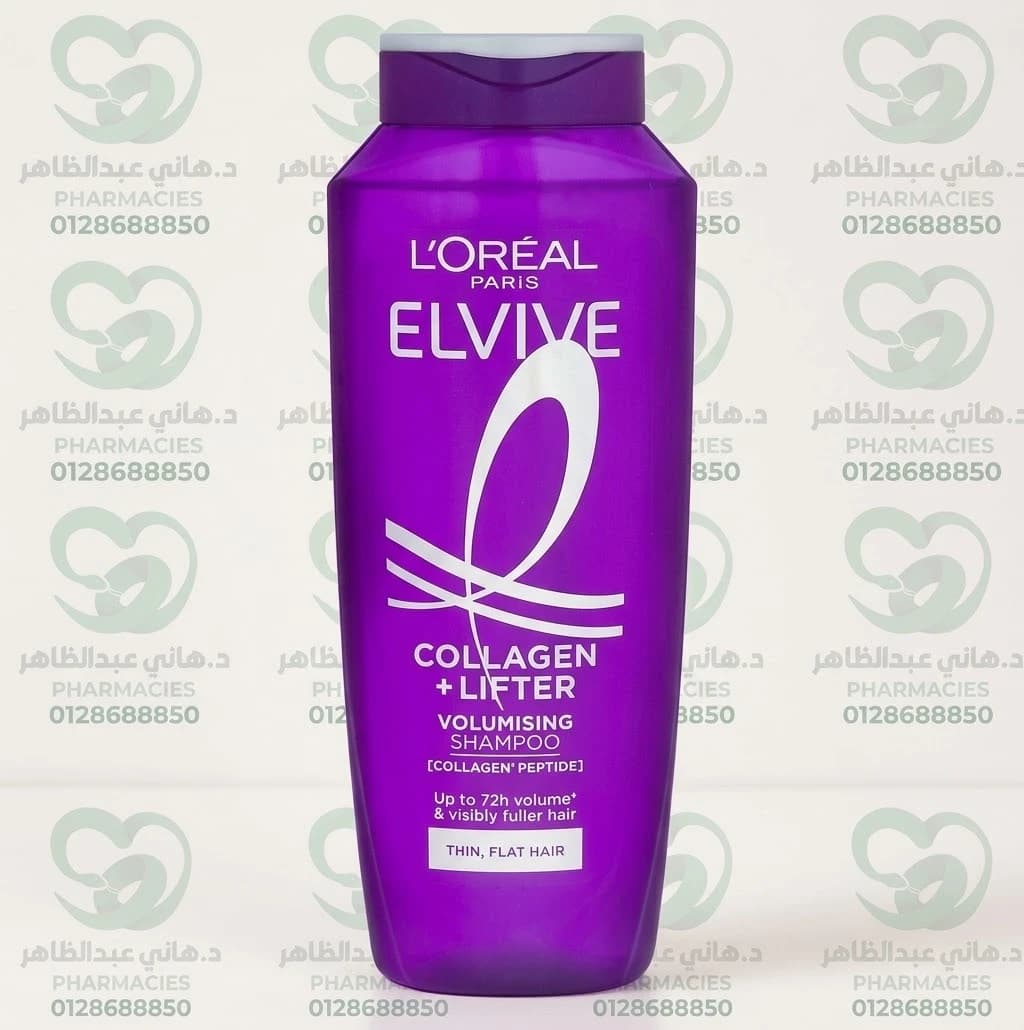 L'Oréal Paris Elvive Collagen + Lifter Volumising Shampoo, 400ml