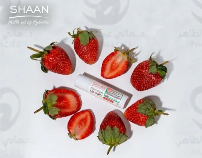 Shaan Lip Balm Strawberry