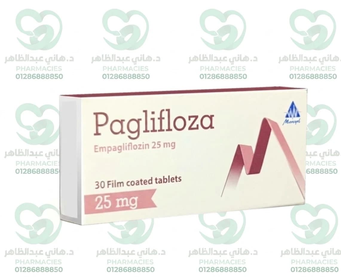 Paglifloza 25 mg, 30 Tablets