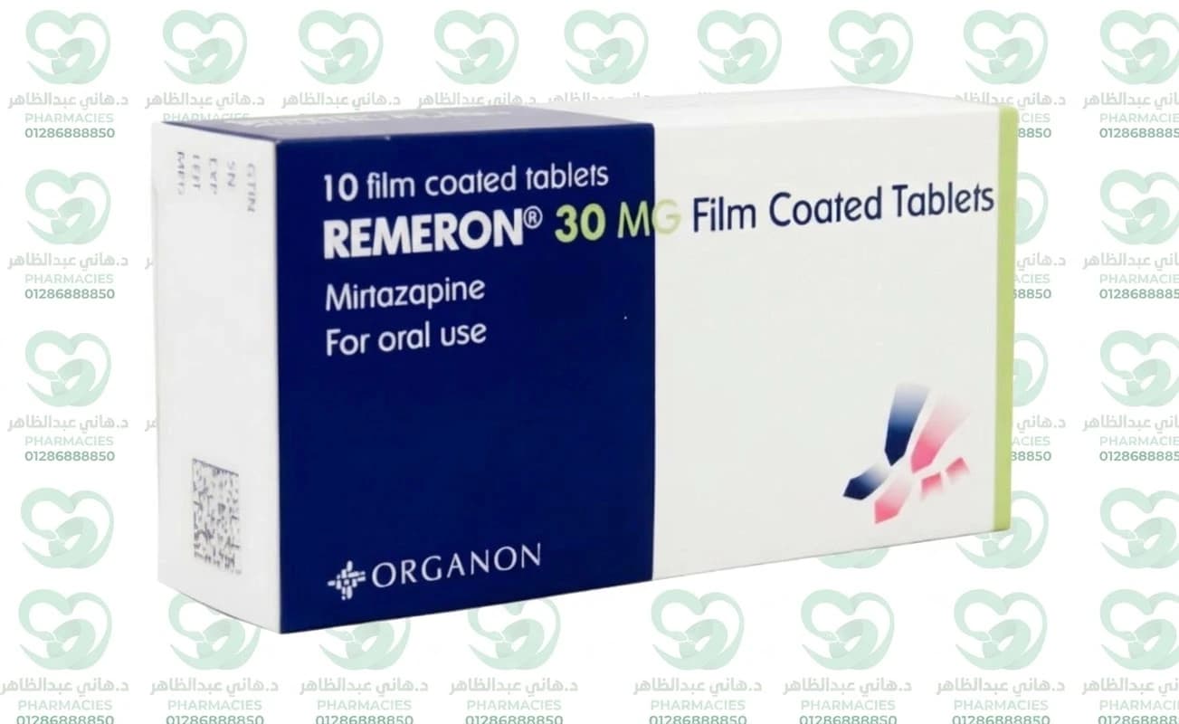 Remeron 30 mg 10 Film Coated Tablets