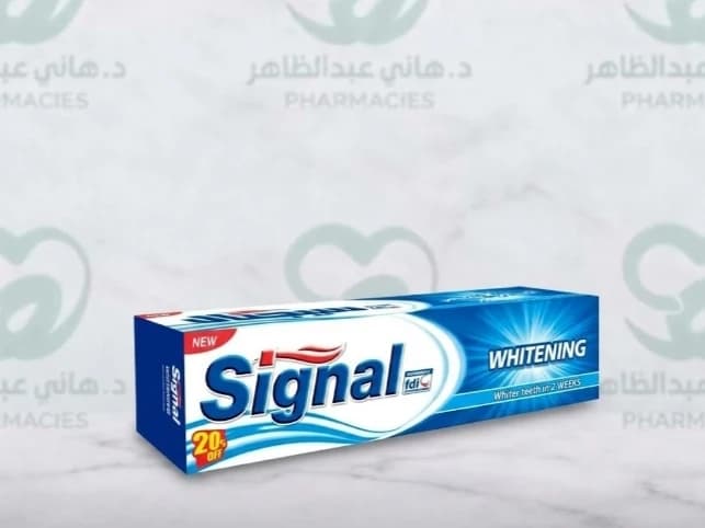 Signal Whitening 50 ml 20%dis