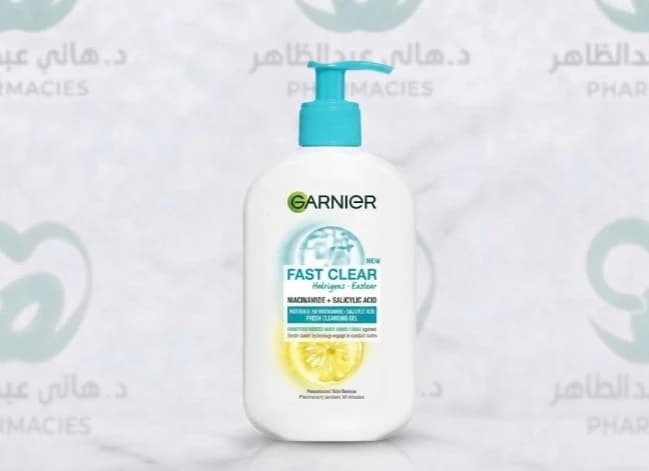 Garnier Fast Bright Anti-Pimple Face Wash 250 ml