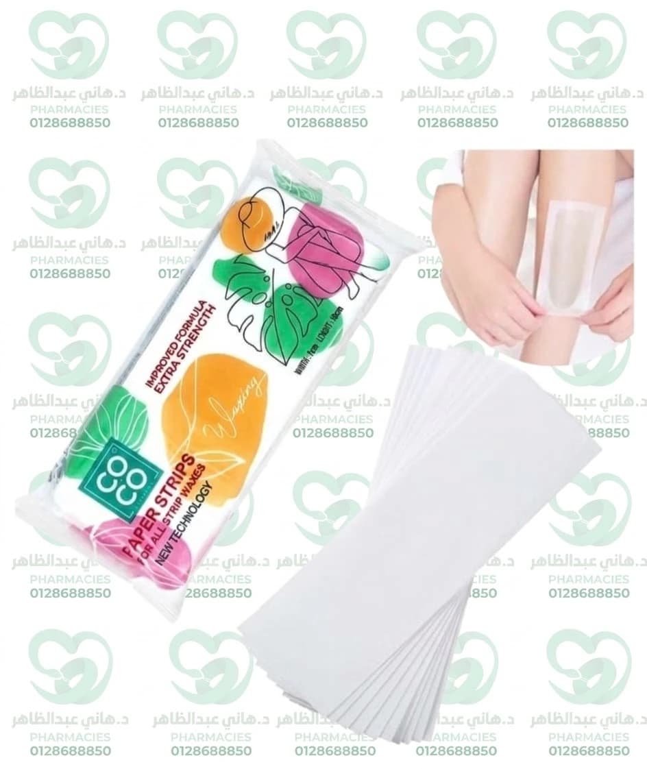 Coco Wax Paper Strips