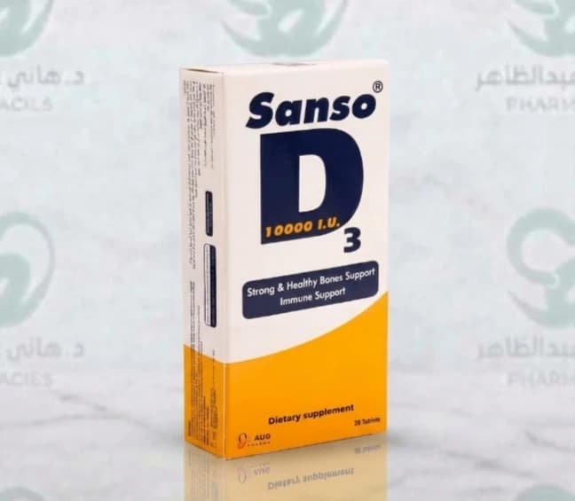 Sanso D3 10,000 IU, 28 tab