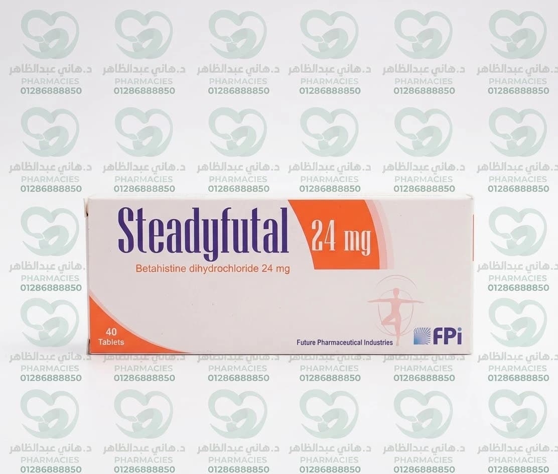 Steadyfutal 24 mg 40 Tablets