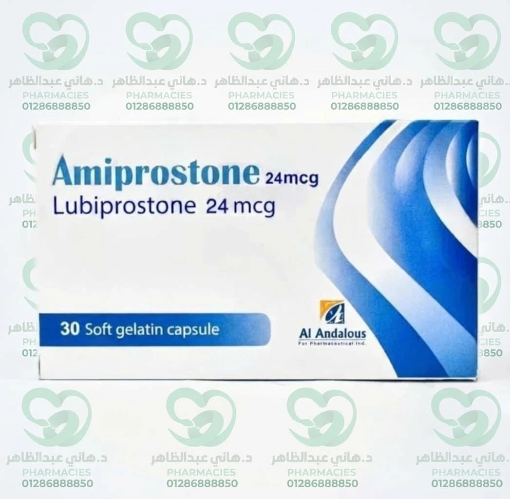 Amiprostone 24 mcg 30 Capsules