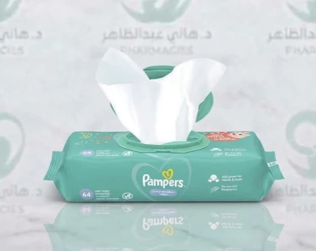 Pampers Fresh Clean Wipes 64 count